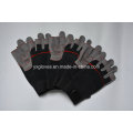 Half Finger Glove-Working Glove-Industrial Glove-Labor Gloves-Safety Glove